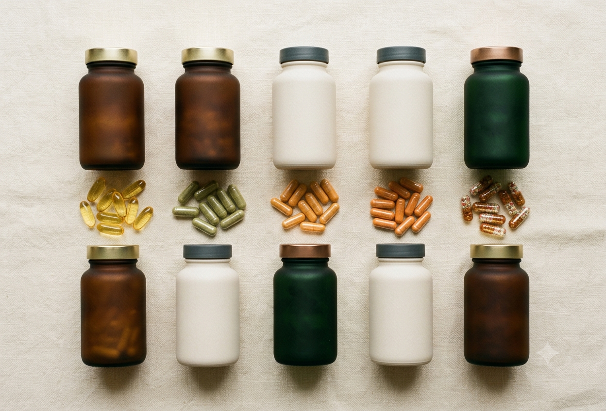 Personalized supplement stack